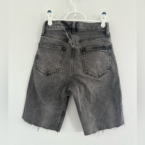 High Waisted Bermuda Shorts - Picture 8 of 8